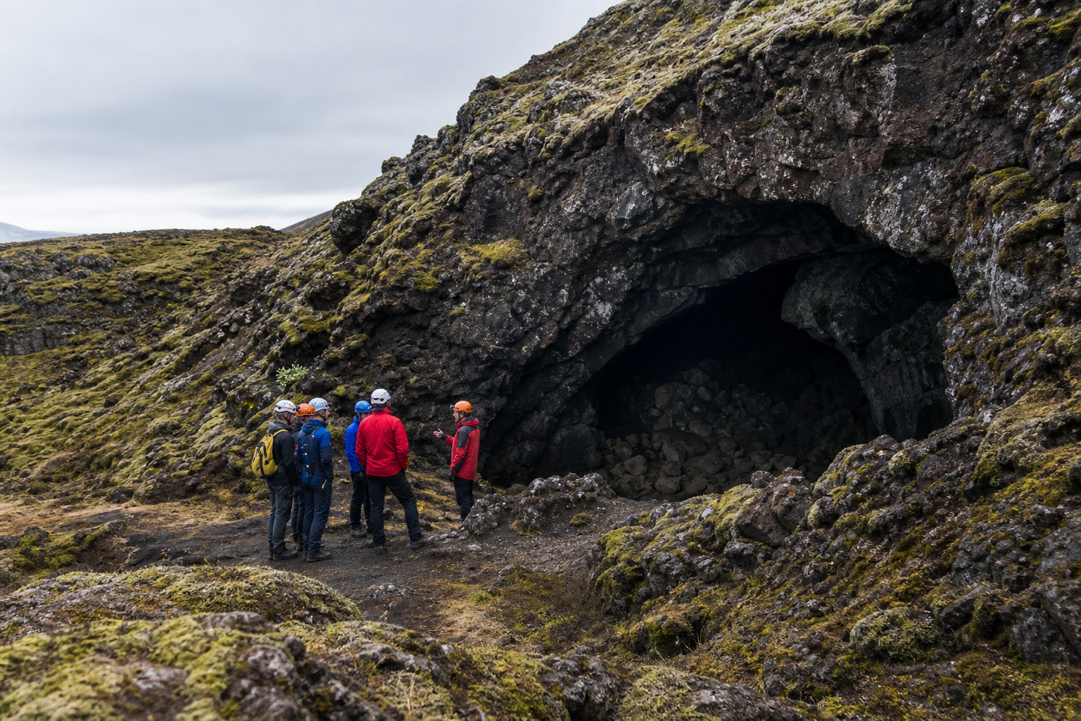 Iceland caves map and safety guide
