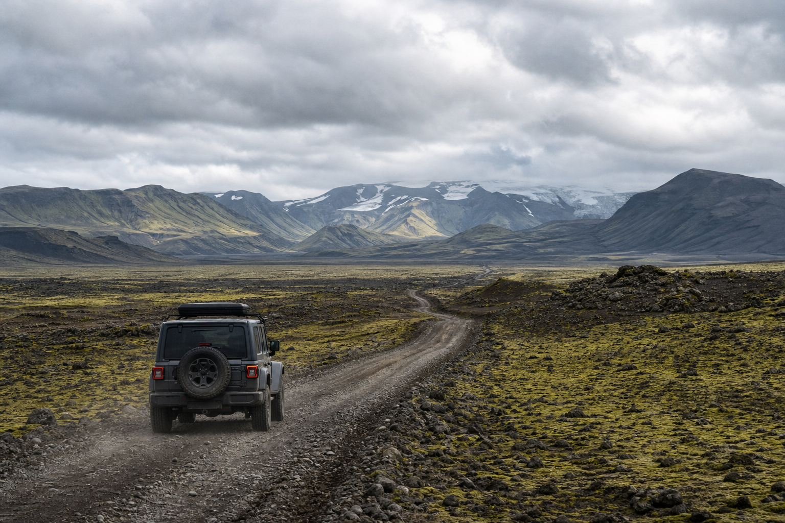 Iceland F-roads and river crossings