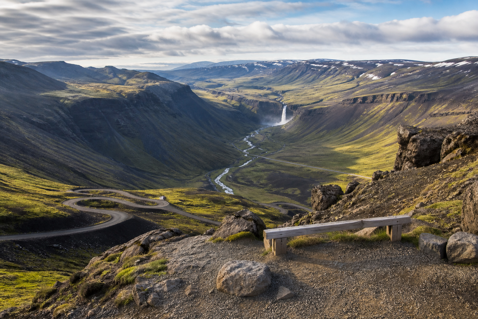 Iceland viewpoints map
