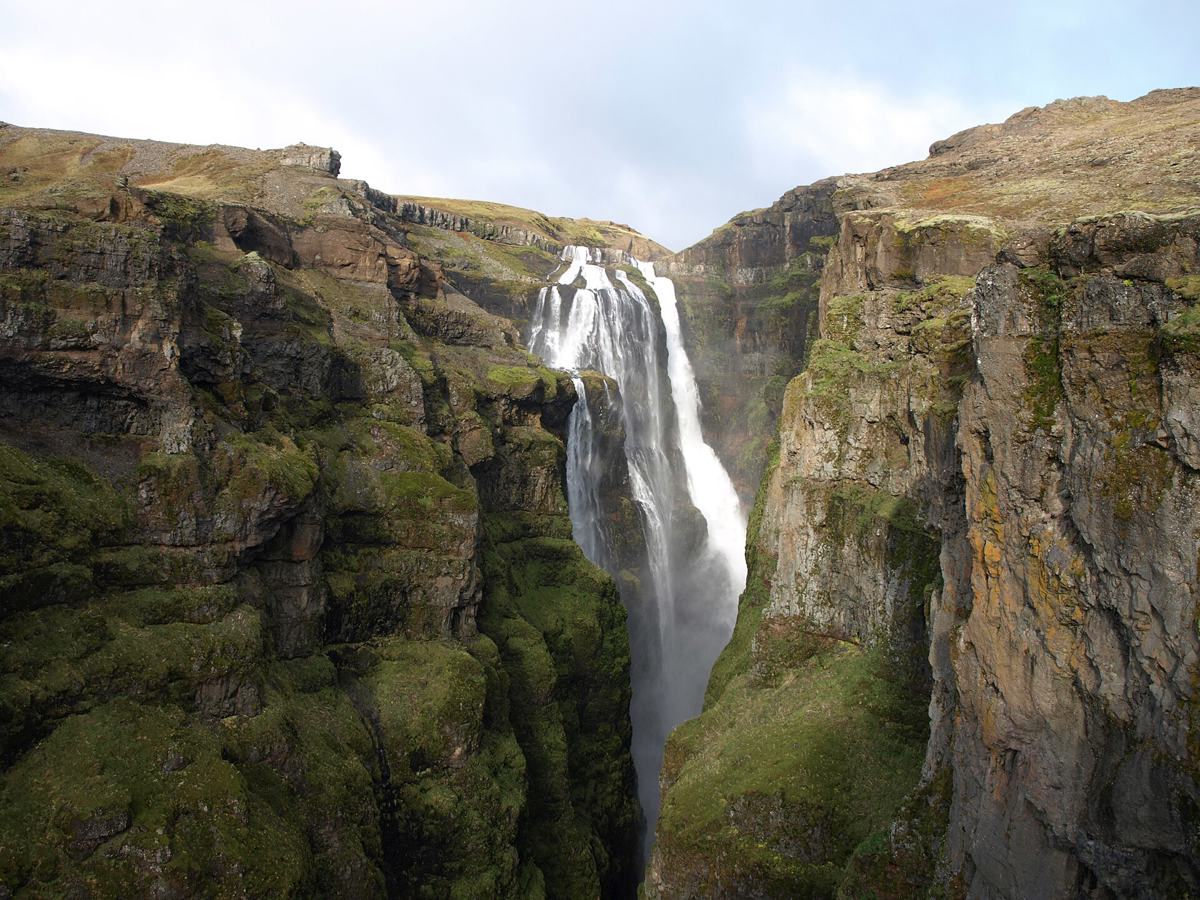 Iceland hiking routes