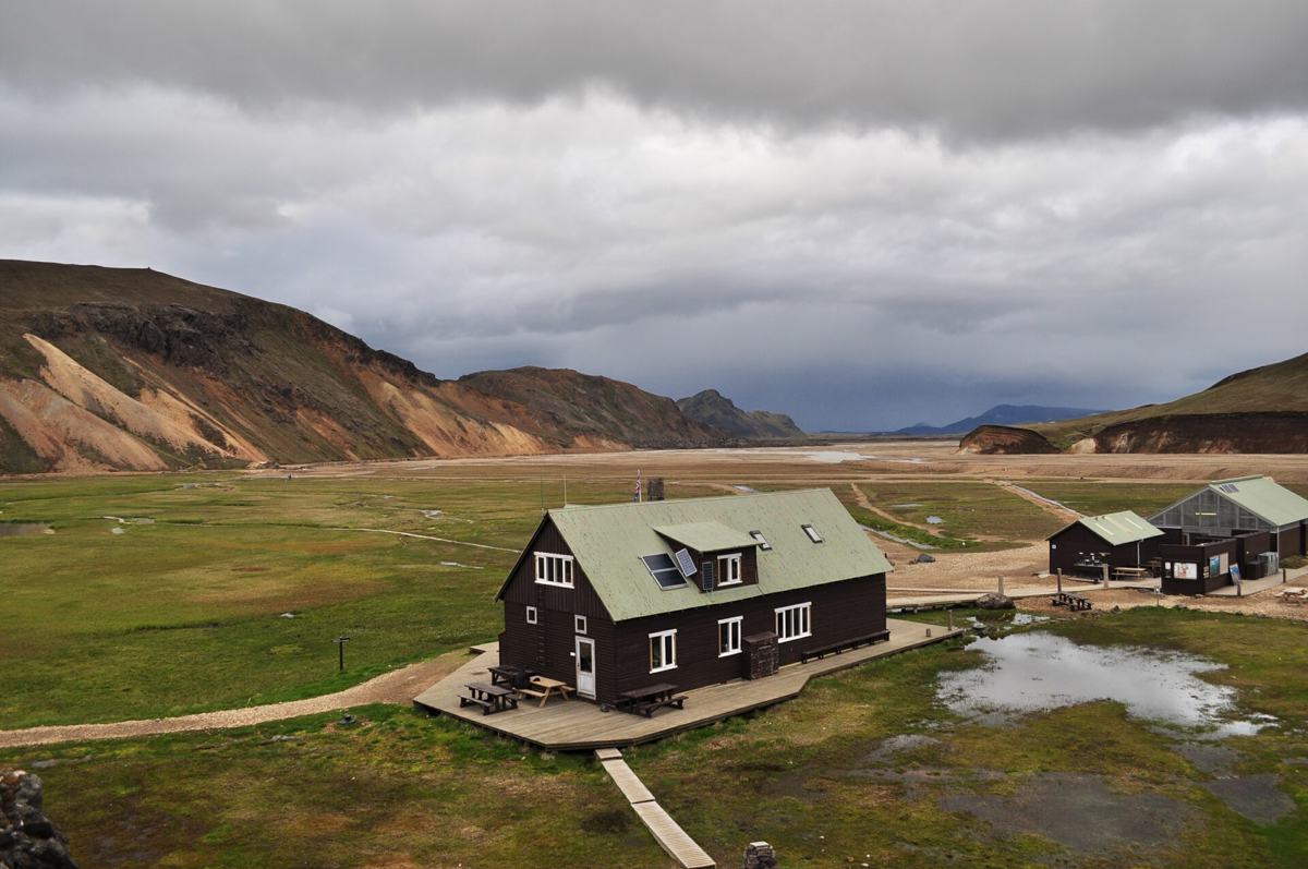 Hidden huts in Iceland