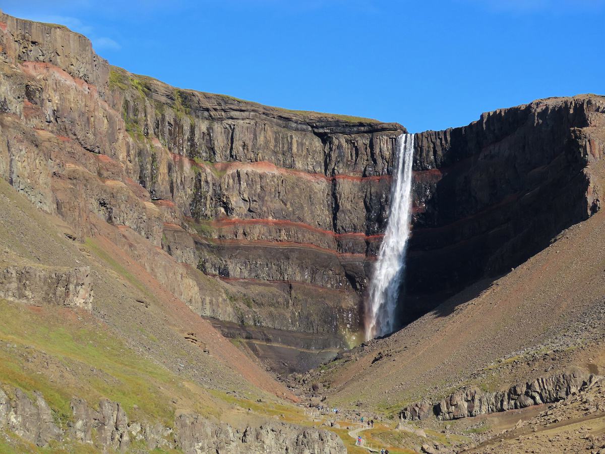 Iceland waterfalls map